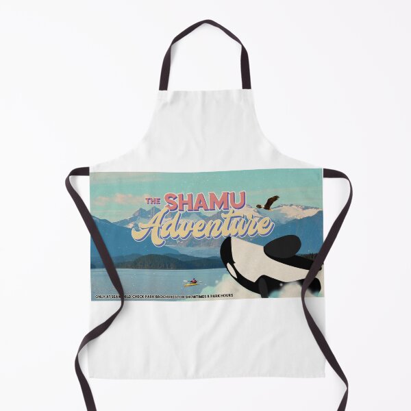 Item preview, The Shamu Adventure Vintage Ad designed and sold by Sea of Suprises.