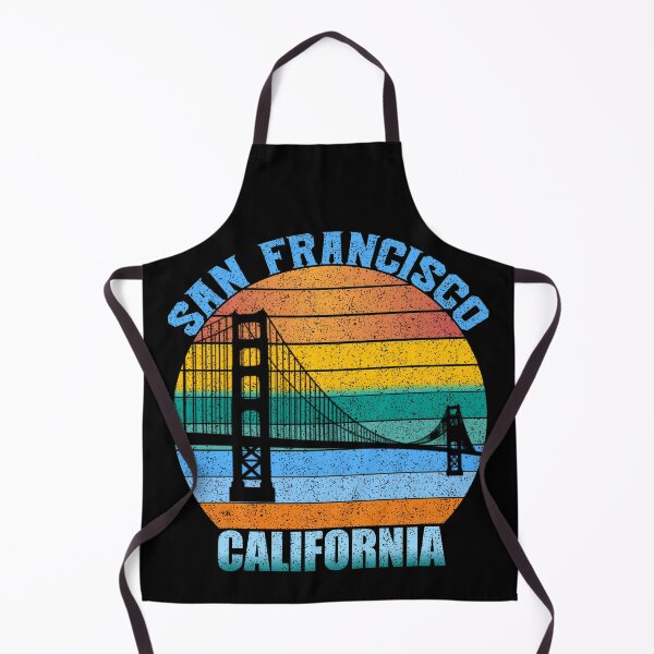 Item preview, Golden gate bridge san francisco california retro sunset sticker designed and sold by KGN CREATIVITY.
