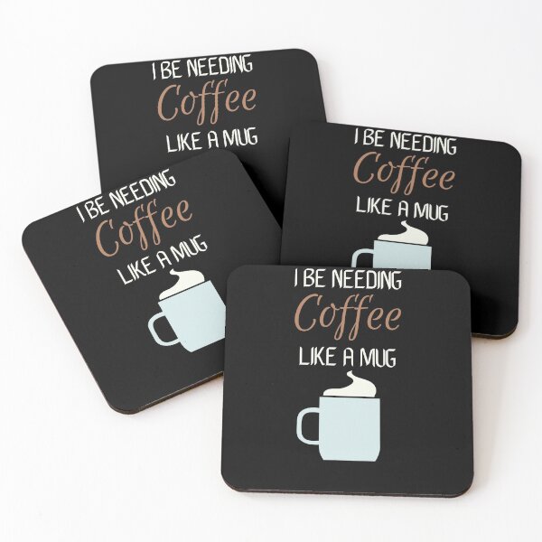 Item preview, I be needing coffee like a mug. designed and sold by TeePartyHost.