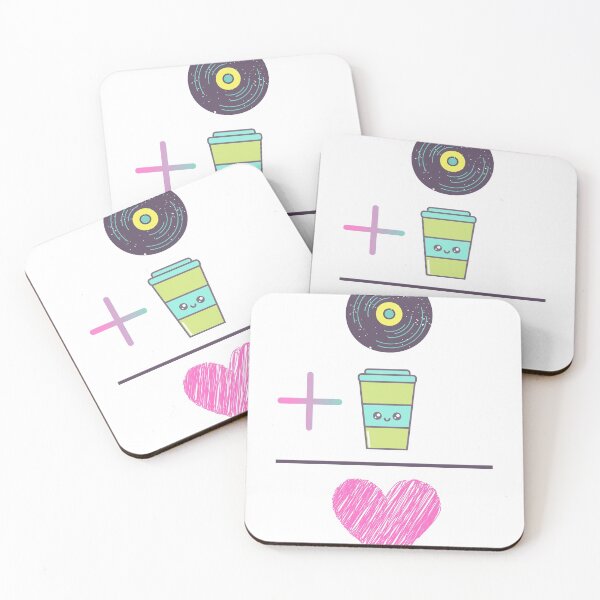 Item preview, Music plus matcha equals love. designed and sold by TeePartyHost.