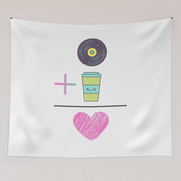 Item preview, Music plus matcha equals love. designed and sold by TeePartyHost.