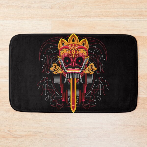Item preview, barong head bali designed and sold by apeinz.