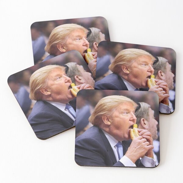 Item preview, Glizzy Gobbler Trump designed and sold by SmackinCheekz.
