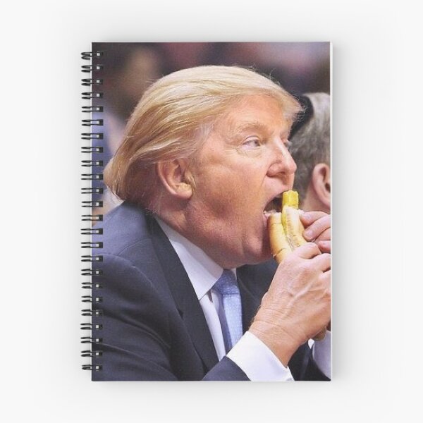 Item preview, Glizzy Gobbler Trump designed and sold by SmackinCheekz.
