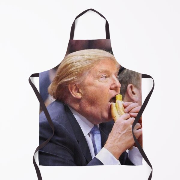 Item preview, Glizzy Gobbler Trump designed and sold by SmackinCheekz.