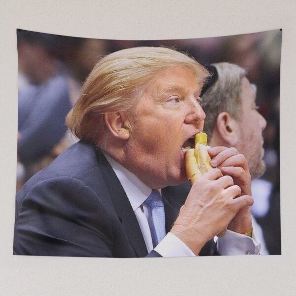 Item preview, Glizzy Gobbler Trump designed and sold by SmackinCheekz.