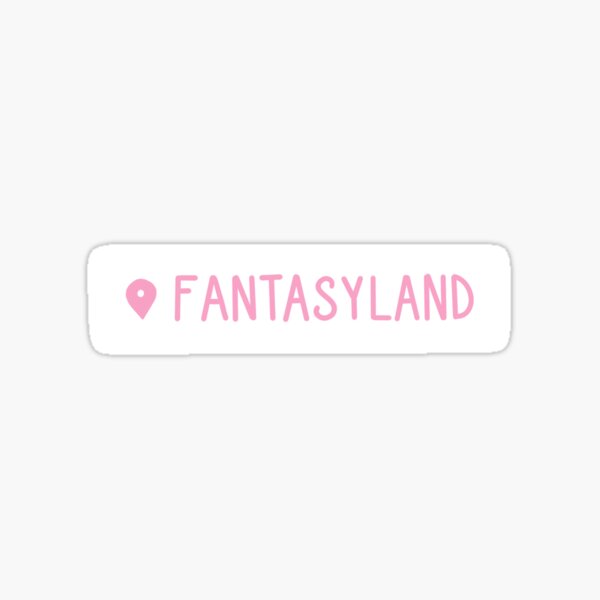 Item preview, You Are Here - Fantasyland  designed and sold by shereenamber.