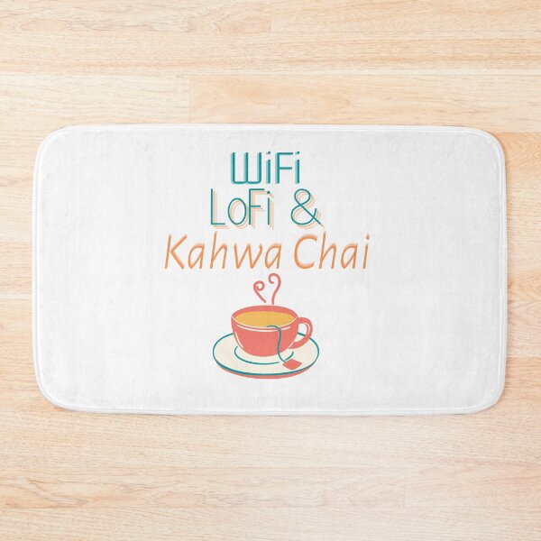 Item preview, Wifi, Lofi and Kahwa Chai designed and sold by TeePartyHost.