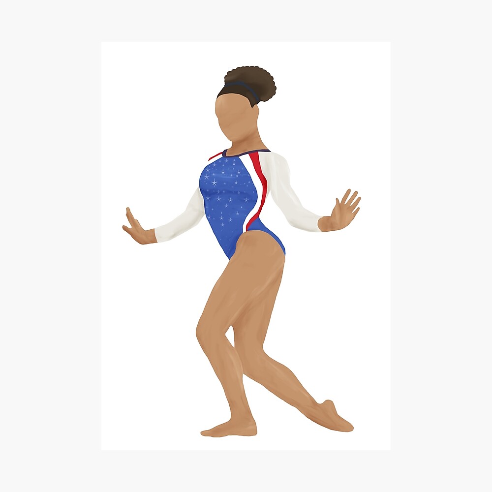 Laurie Hernandez - Gymnast Art