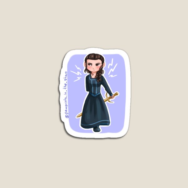 Aperçu de l'œuvre Chibi Charlotte Fairchild créée et vendue par StarryPawprints.
