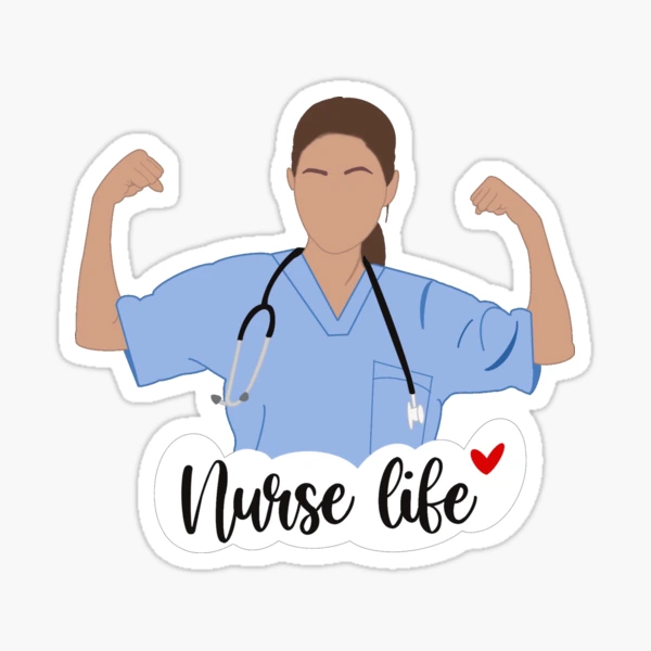 The Ultimate 16-page NURSELIFE STICKERBOOK – RekMed