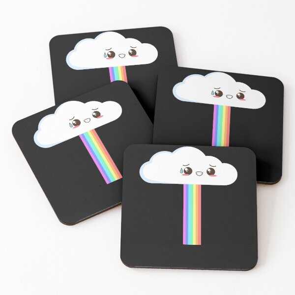 Item preview, Cute Kawaii Rainbow Cloud designed and sold by miller8888.