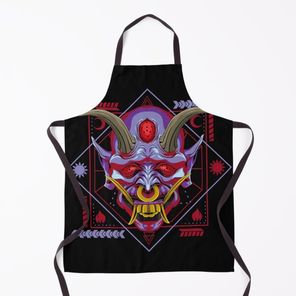 Item preview, shinigami hanya yokai head designed and sold by apeinz.