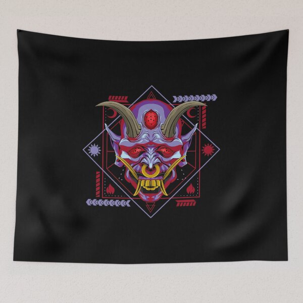 Item preview, shinigami hanya yokai head designed and sold by apeinz.