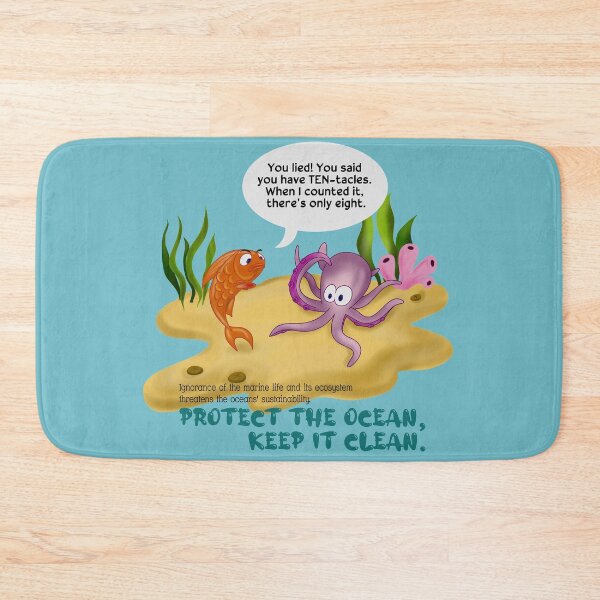Item preview, The octopus and the fish designed and sold by chrisbats.
