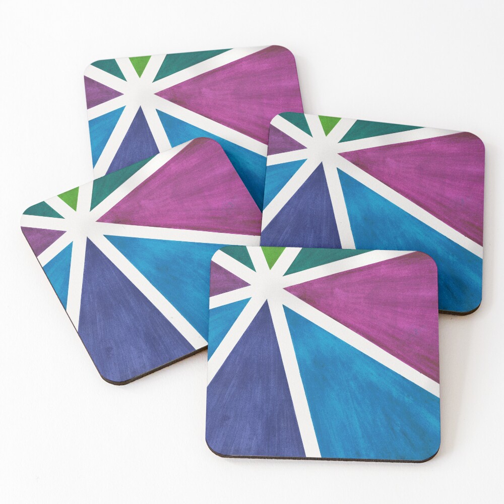 Item preview, Coasters (Set of 4) designed and sold by spillthebeenz.