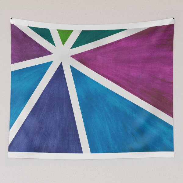 Item preview, Geometric Triangle Pattern Visualization designed and sold by spillthebeenz.