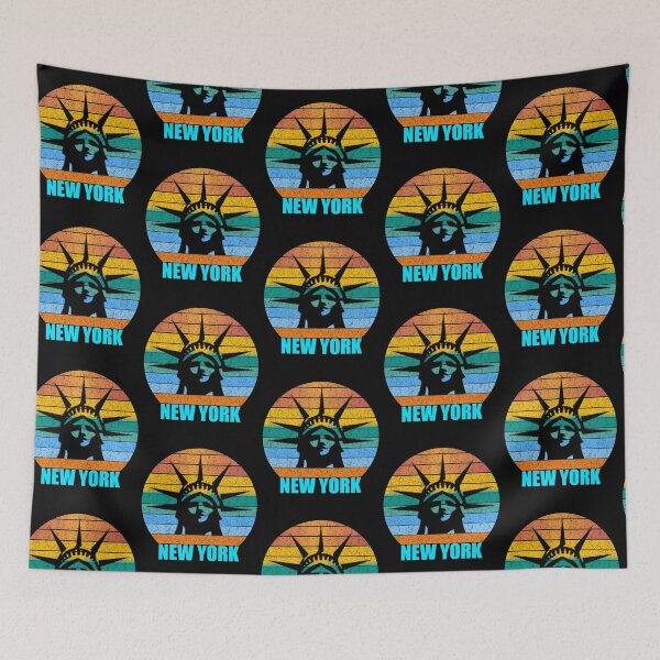 Item preview, New York stachu of liberty usa sticker  designed and sold by KGN  CREATIVITY.