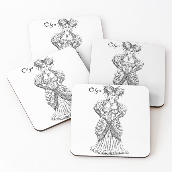 Item preview, Olga designed and sold by Rapunculus.