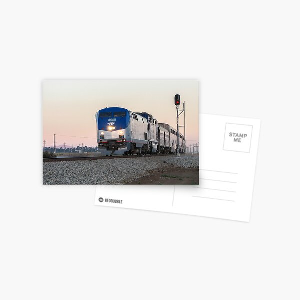 Amtrak Coast Starlight Postcard