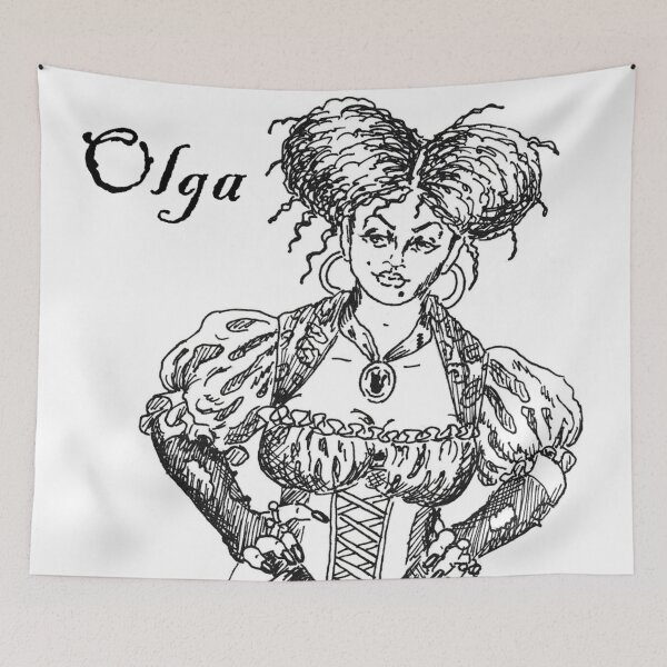 Item preview, Olga designed and sold by Rapunculus.