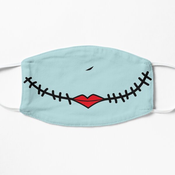 Nightmare Sally Face mask Flat Mask