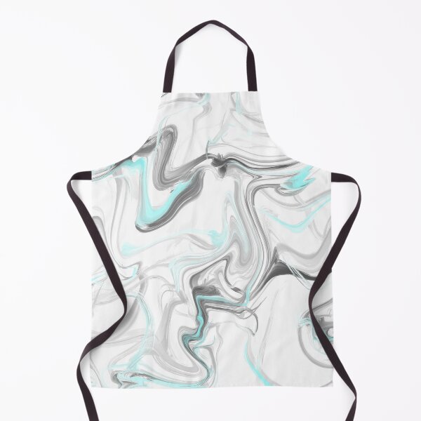 Item preview, Aqua and Gray Marble designed and sold by Lady-Lilac.
