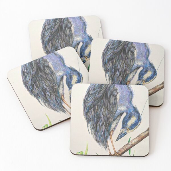 Item preview, Heron designed and sold by TheBirdCalls.