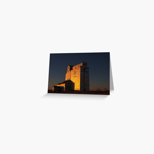 Elevator Sunset Greeting Card