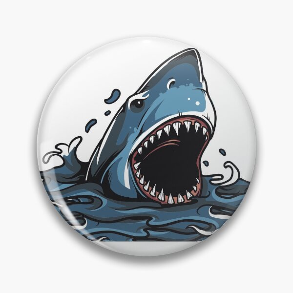 Item preview, Gluttonous shark designed and sold by Prometheus2000.