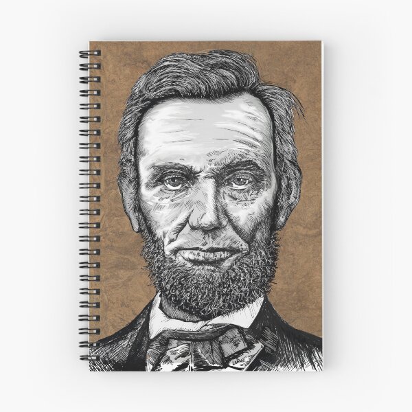 Artikelvorschau, Präsident Abraham Lincoln entworfen und verkauft von oz10.