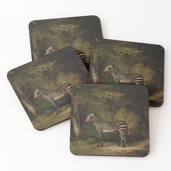 Item preview, Zebra by George Stubbs designed and sold by Amanda1775.