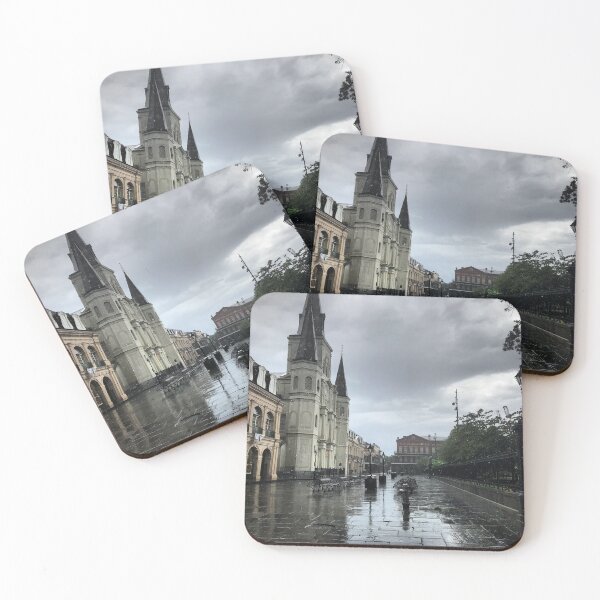 Item preview, Rainy Day In Jackson Square designed and sold by XXX Zombieboy XXX.