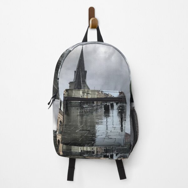 Item preview, Rainy Day In Jackson Square designed and sold by XXX Zombieboy XXX.