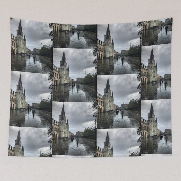 Item preview, Rainy Day In Jackson Square designed and sold by XXX Zombieboy XXX.
