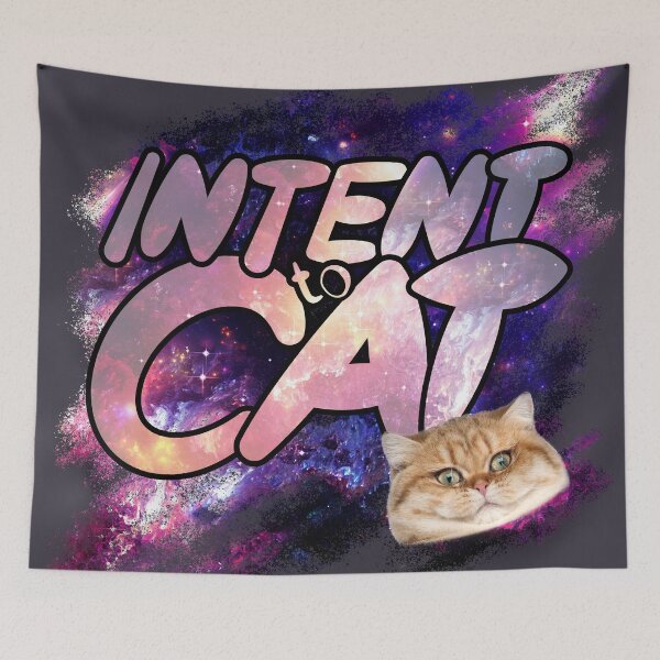 Item preview, Intent to Cat designed and sold by acleus.