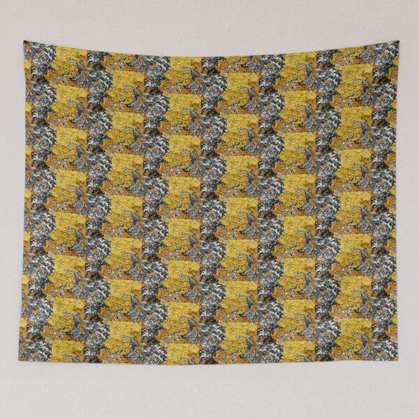 Item preview, Golden Lichen, Binalong Bay, Tasmania, Australia. designed and sold by kaysharp.