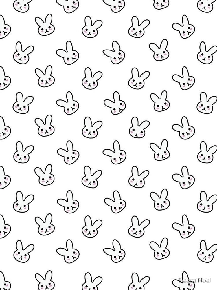 Thumbnail 4 of 4, Samsung Galaxy Phone Case, Bunny Pattern designed and sold by thecoloursof.