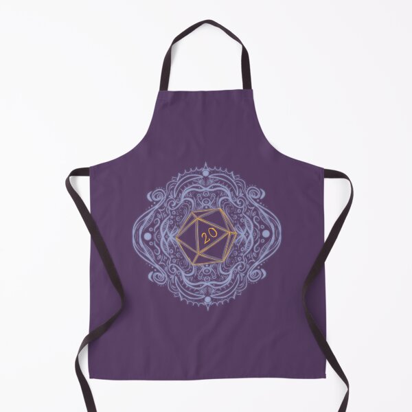 Item preview, Natural 20 - Dungeons and Dragons Dice - Wizard designed and sold by paulinasrose.