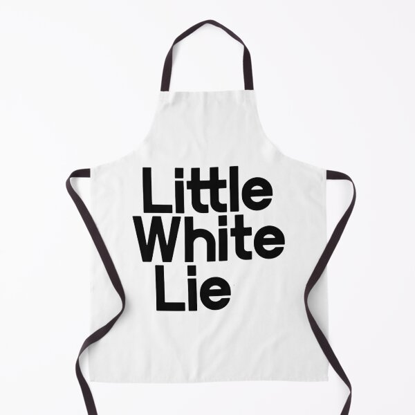 Item preview, little white lie designed and sold by rejebolla.