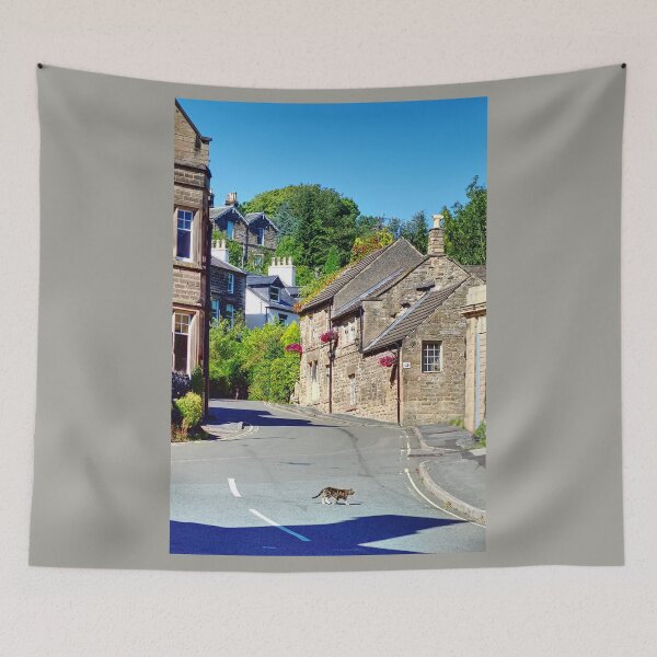 Item preview, Cat and Cottage  designed and sold by Alisonchambers2.