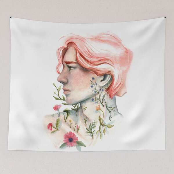 Item preview, Ginger bloom designed and sold by art-drea.