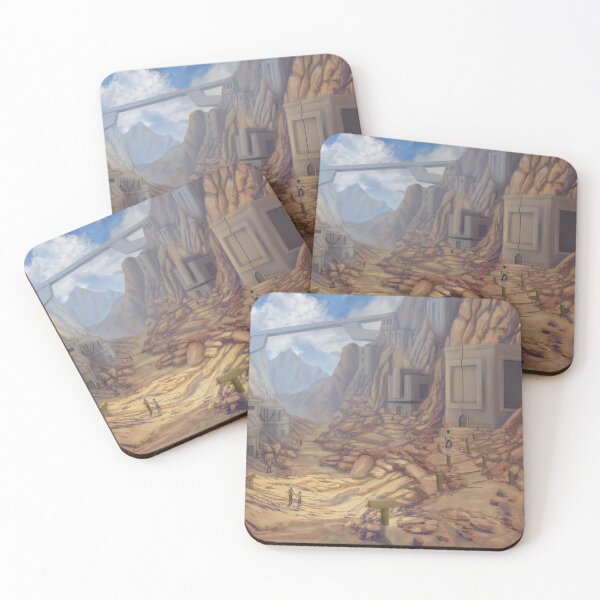 Item preview, Canyon City designed and sold by Kaosusama.