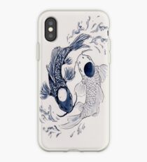 Ying Yang Koi Fish iPhone Case