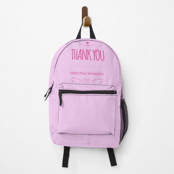 Item preview, Thank You Essential Workers (heart) pink designed and sold by LiveAndGlow.