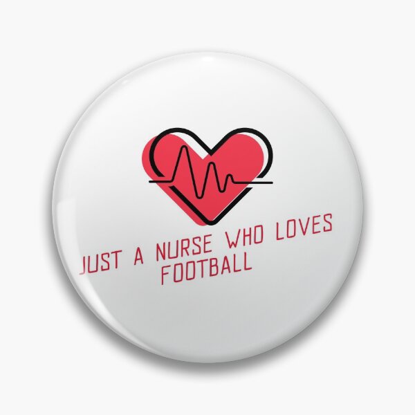 Item preview, just a nurse who loves football designed and sold by joshua pierre.