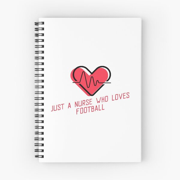 Item preview, just a nurse who loves football designed and sold by joshua pierre.