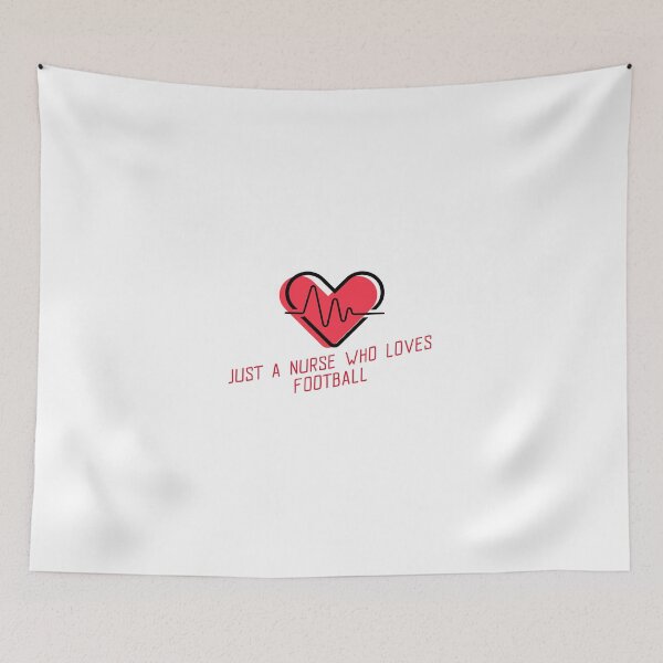 Item preview, just a nurse who loves football designed and sold by joshua pierre.