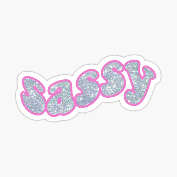 Sassy Stickers