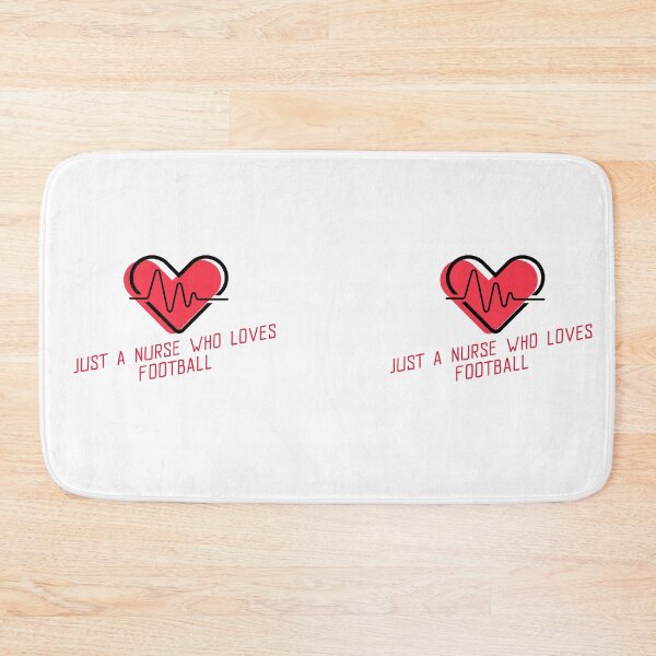 Item preview, just a nurse who loves football designed and sold by joshua pierre.
